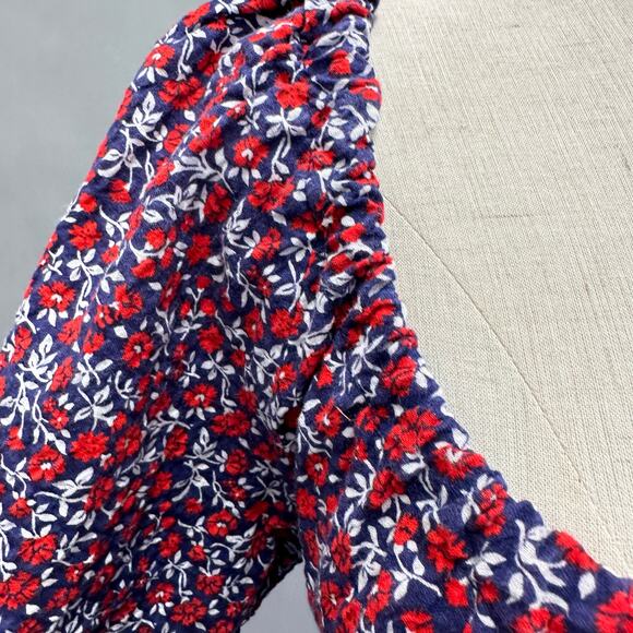 Vintage 70s Fadoosie western peasant style skirt and top set size 7 square dance - Picture 5 of 16